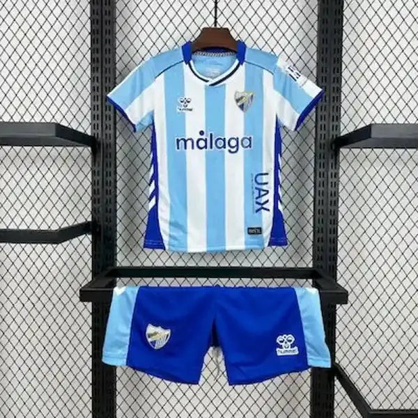Kids' Malaga CF Home Kit 2025/2026