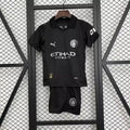 Manchester City Away Kit 2025/2026 Kids