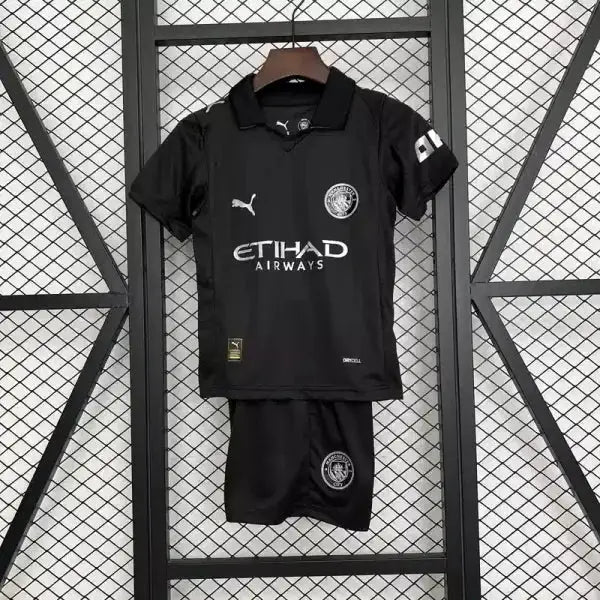 Manchester City Away Kit 2025/2026 Kids