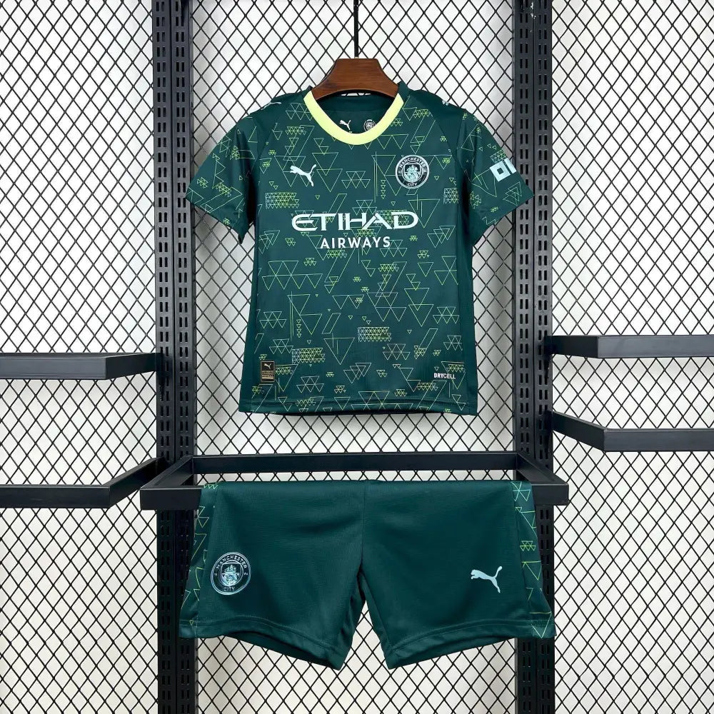 Manchester City Kinder Trikot (vierte Garnitur) 2025/2026