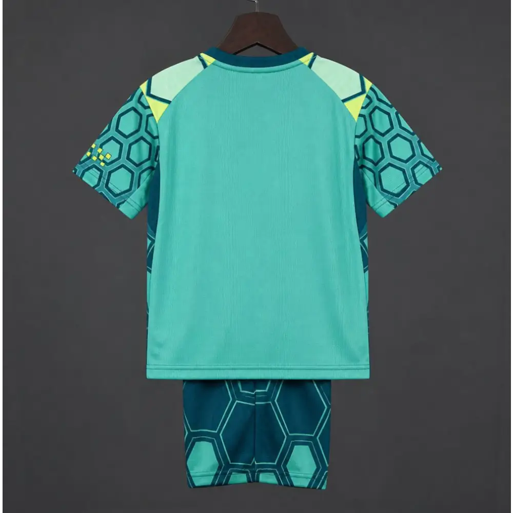 Kit enfant Manchester City Gardien 2026/2027 Domicile Passe D