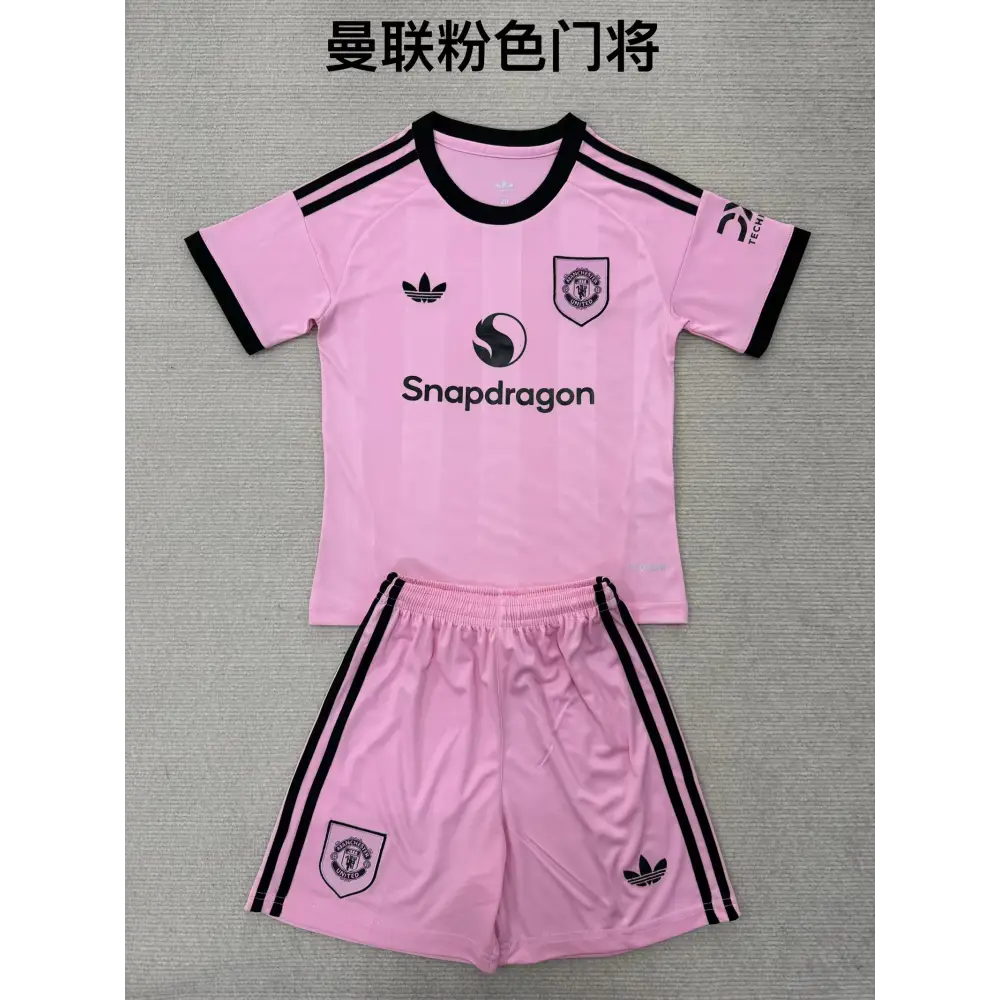 Manchester United Kids Kit 25/26