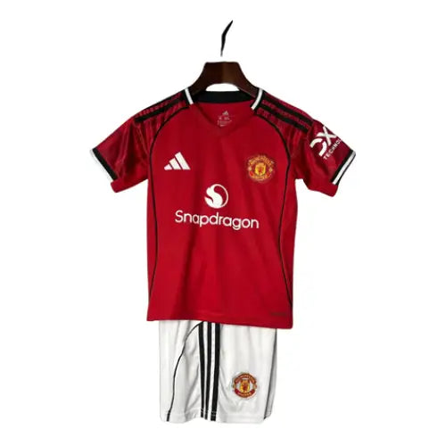 Manchester United Kids' Home Kit 25/26