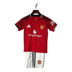 Manchester United Kids' Home Kit 25/26