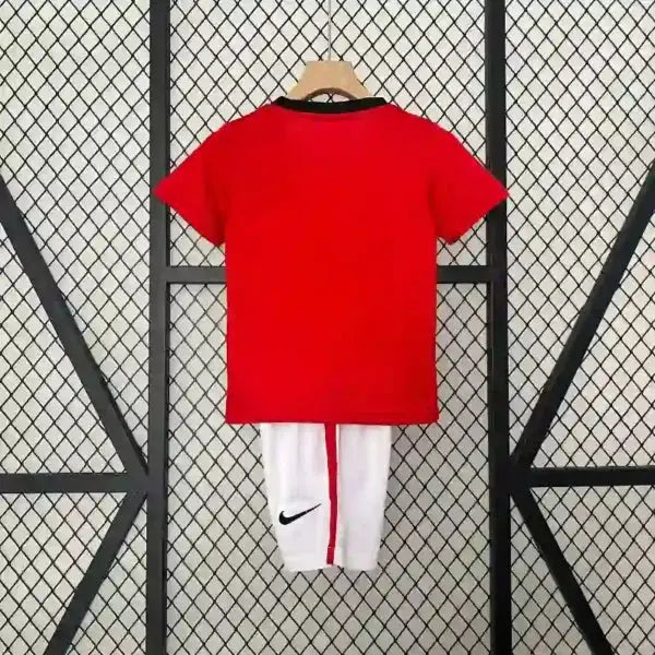 Kids Manchester United Home Retro Kit 2009/2010
