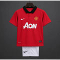 Kit Enfant Manchester United Domicile Retro 2013 Passe D
