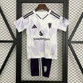 Manchester United Away Kit 2025/2026 Kids