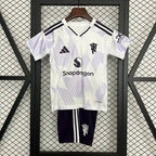 Manchester United Away Kit 2025/2026 Kids