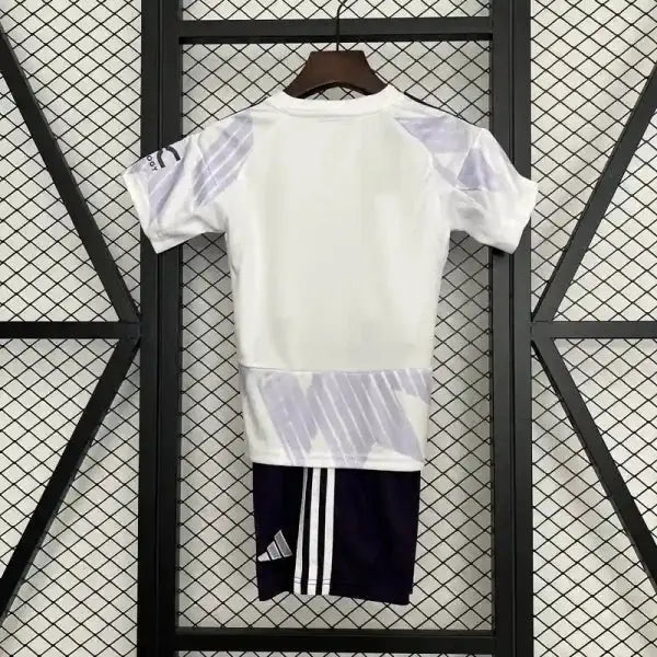Manchester United Away Kit 2025/2026 Kids