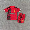 Manchester United Kids' Kit Red 25/26