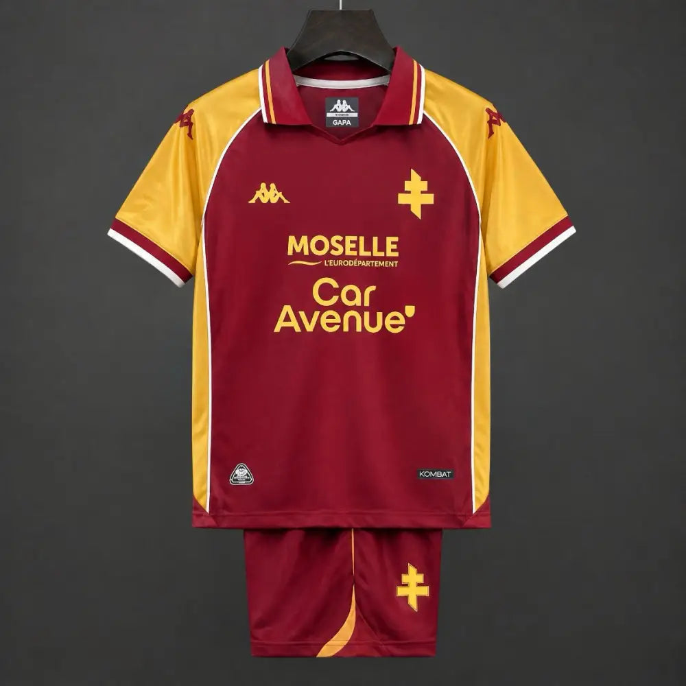 Kit enfant Metz Domicile 2026/2027 Passe D