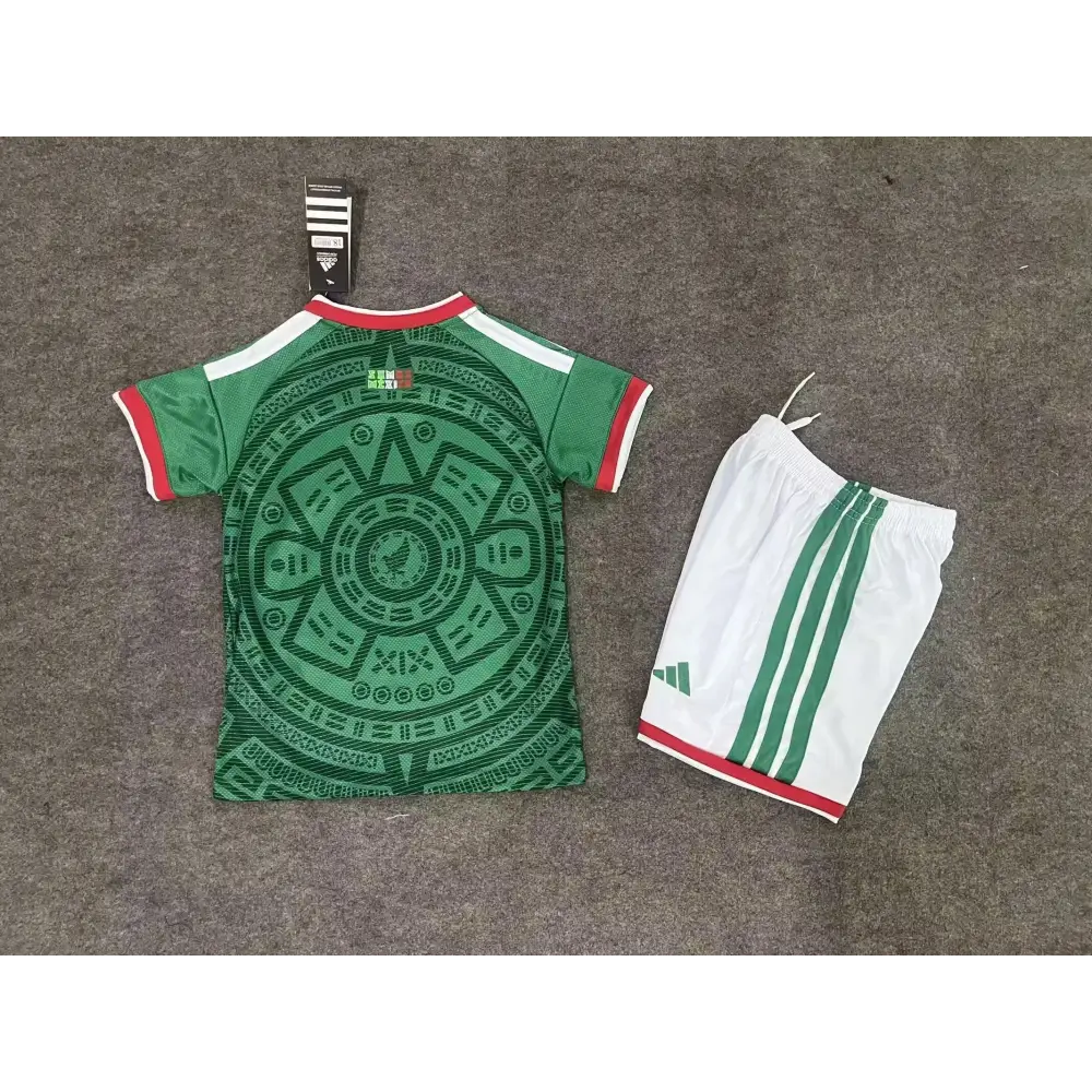 Mexico Home Kids' Kit World Cup 2026