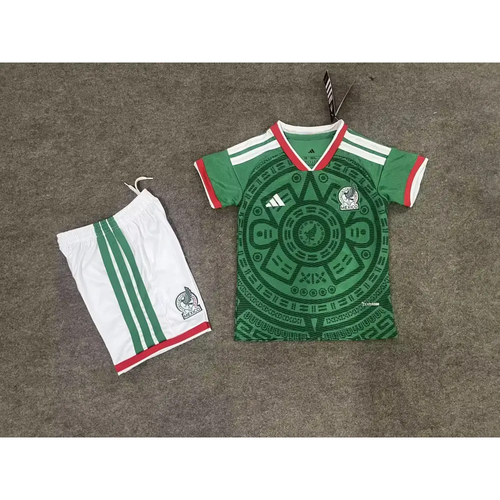 Mexico Home Kids' Kit World Cup 2026
