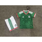 Mexico Home Kids' Kit World Cup 2026