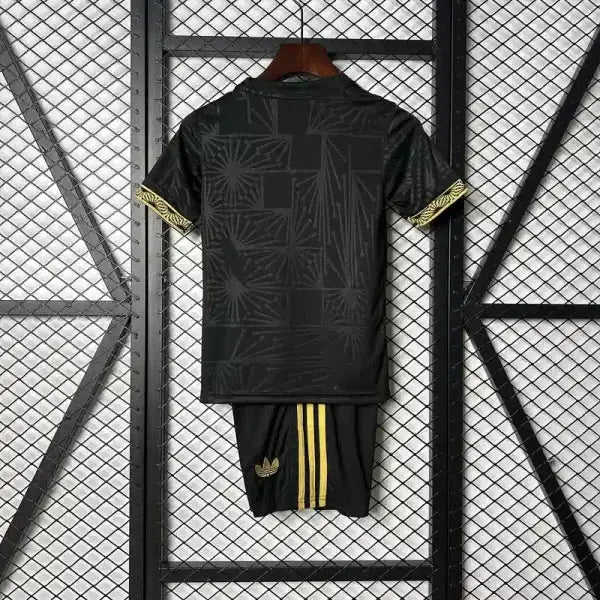 Mexiko Kinder Trikot Schwarz 2025/2026