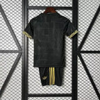 Mexiko Kinder Trikot Schwarz 2025/2026