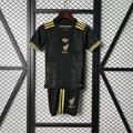 Mexiko Kinder Trikot Schwarz 2025/2026