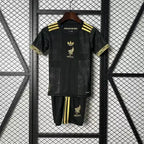 Mexiko Kinder Trikot Schwarz 2025/2026