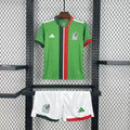 Mexico Kids' Away Kit Green 2025/2026