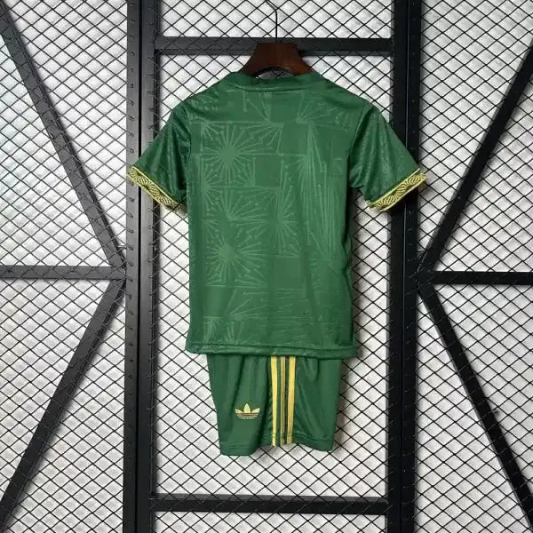 Mexico Kids' Kit Green 2025/2026