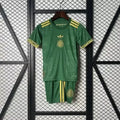 Mexico Kids' Kit Green 2025/2026