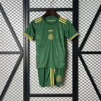 Mexico Kids' Kit Green 2025/2026
