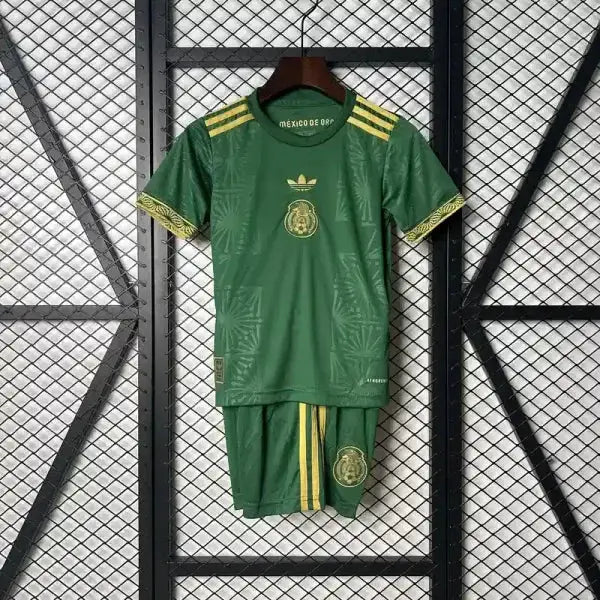 Mexico Kids' Kit Green 2025/2026