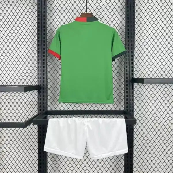Mexico Kids' Away Kit Green 2025/2026
