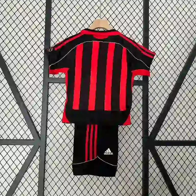 Milan AC Retro Heim-Trikotsatz Kinder 2006/2007
