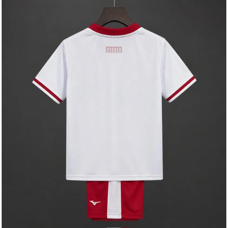 Kit enfant Monaco domicile 2026/2027 Passe D