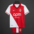 Kit enfant Monaco domicile 2026/2027 Passe D