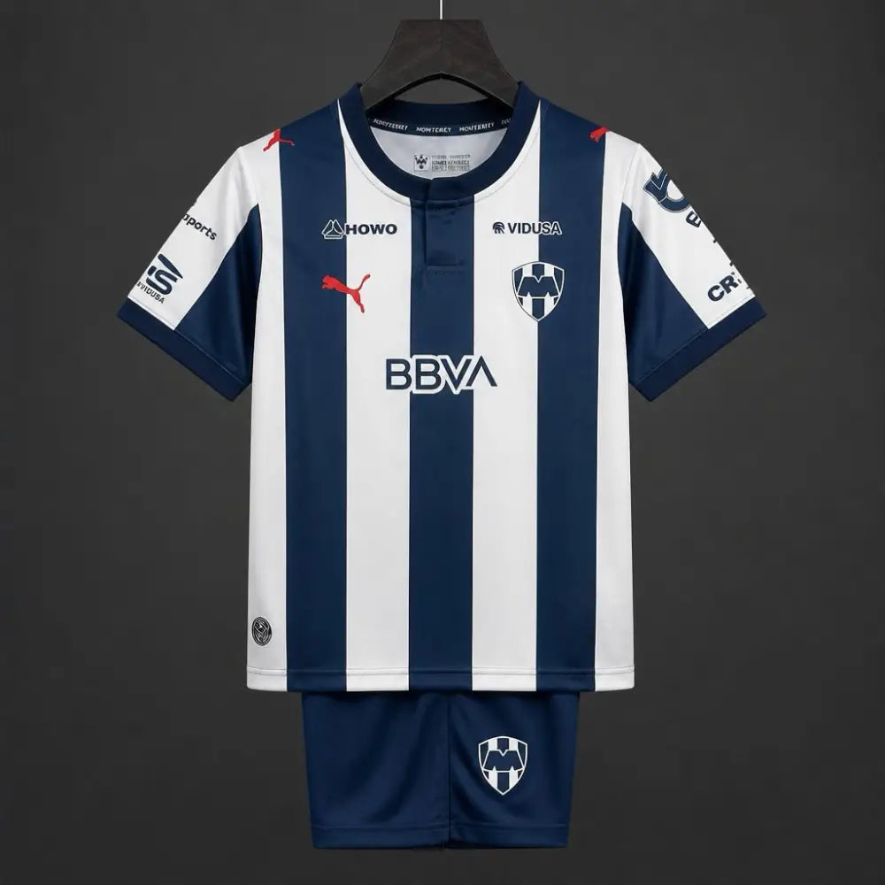 Kit Enfant Monterrey Domicile 2026/2027 Passe D