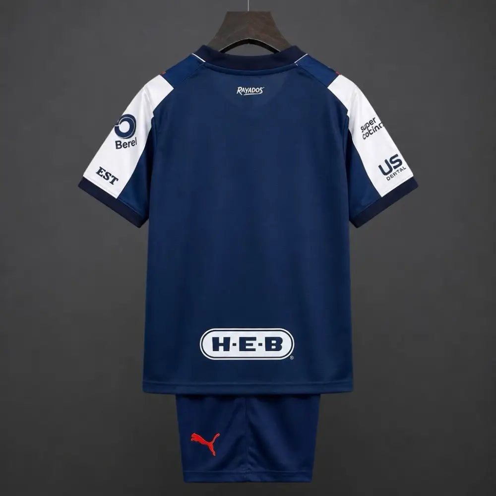 Kit Enfant Monterrey Domicile 2026/2027 Passe D