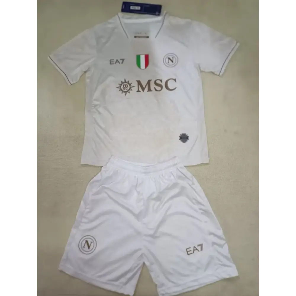 Naples Away Kit Kids 2025/2026