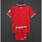 Kit enfant Naples Third 2026/2027 Passe D