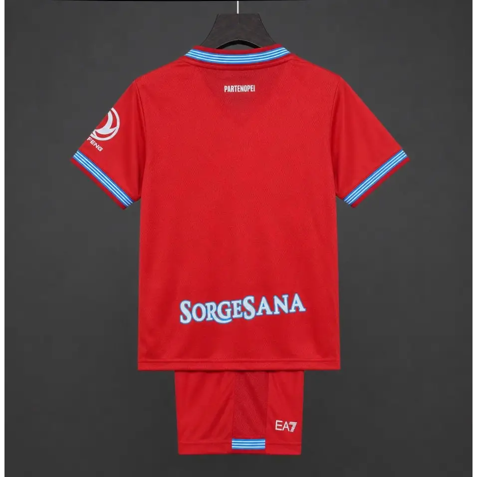 Kit enfant Naples Third 2026/2027 Passe D