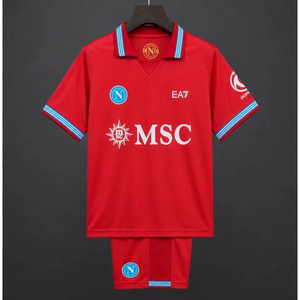 Kit enfant Naples Third 2026/2027 Passe D