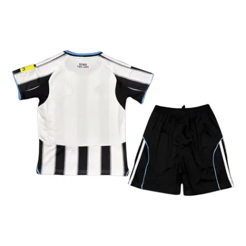 Newcastle Utd Home Kids Kit 25/26