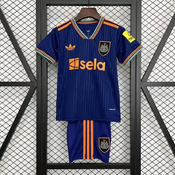 Newcastle Utd Kinder-Auswärtstrikot 2 25/26