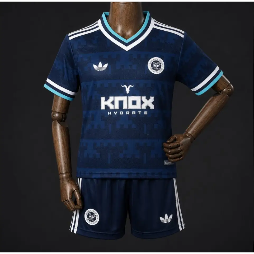 Kit enfant Newcastle Utd Extérieur 2026/2027 Passe D