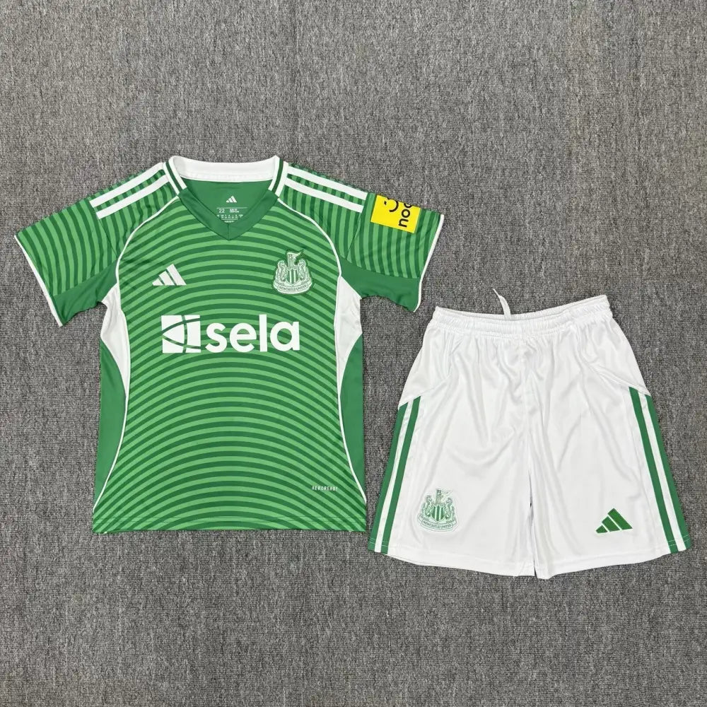 Newcastle United Auswärts Trikot-Set für Kinder 25/26
