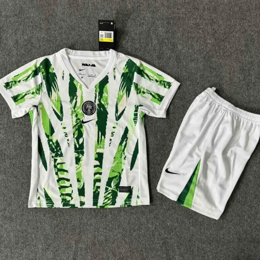 Nigeria Heimtrikot-Set für Kinder 2025/2026