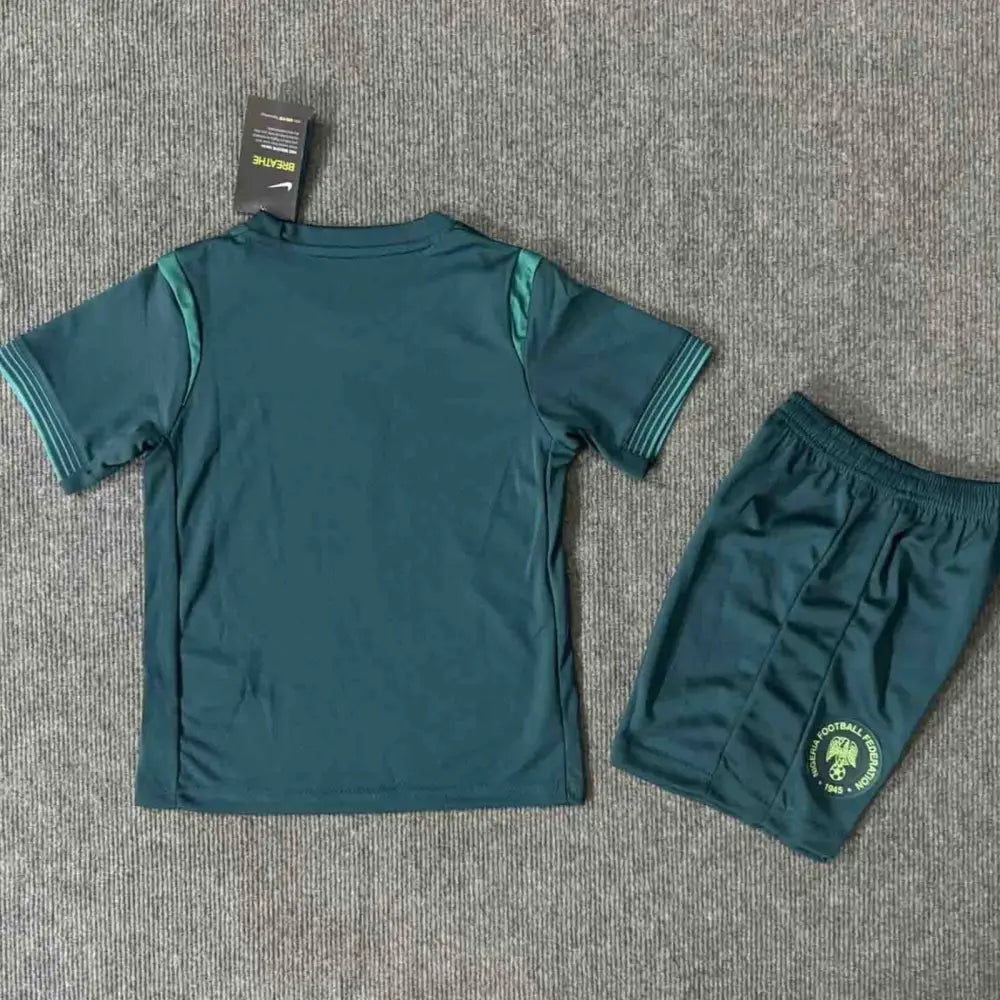 Nigeria Auswärts-Fantrikot-Set für Kinder 2025/2026