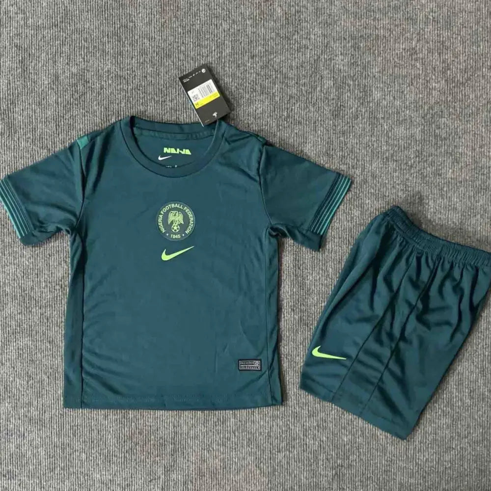 Nigeria Auswärts-Fantrikot-Set für Kinder 2025/2026