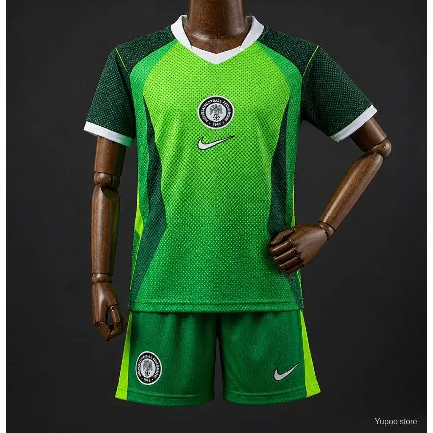 Kinder-Trikotsatz Nigeria Auswärts 2026/2027