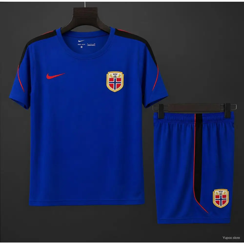 Kids' Norway 2026 World Cup Pre-Match Kit