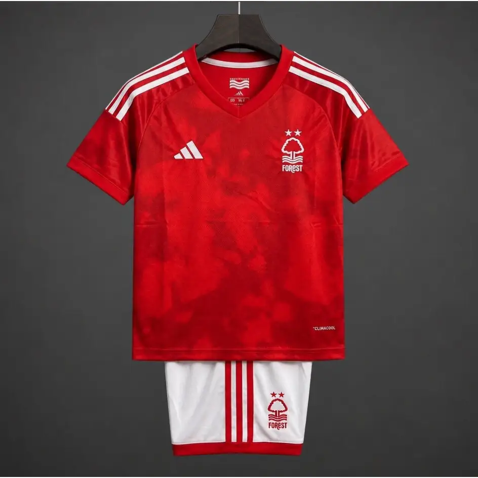 Kit Enfant Nottingham forest domicile 26/27 Passe D