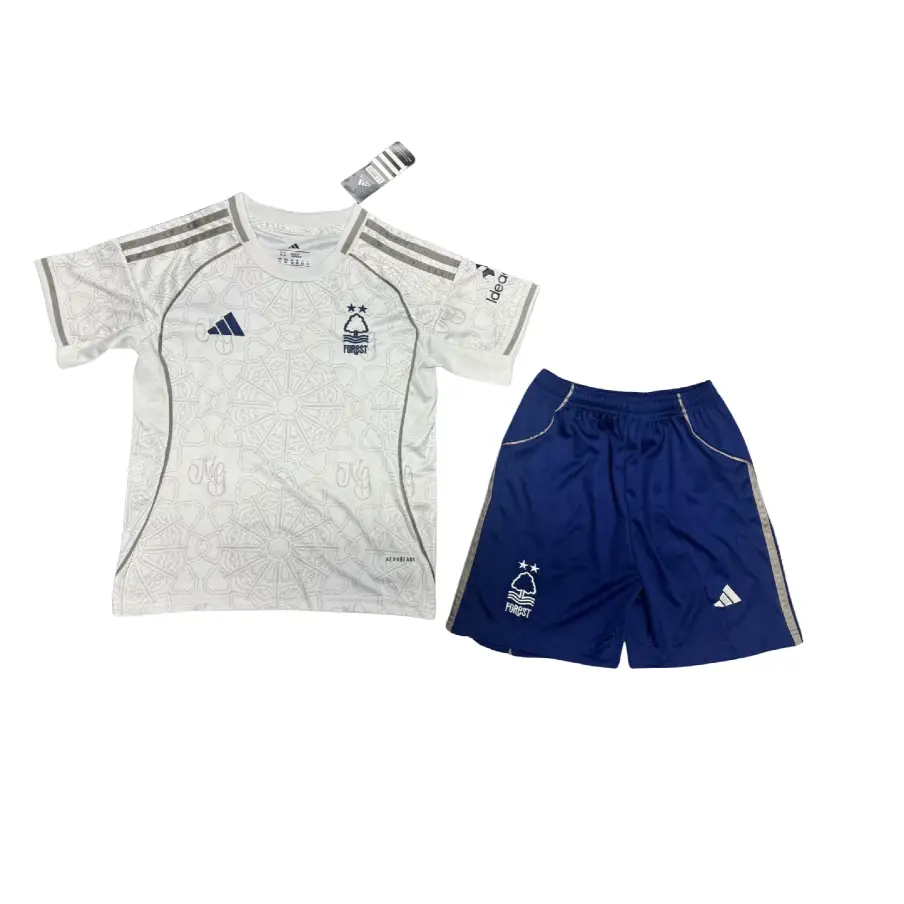 Kids' Nottingham Forest Away Kit 25/26