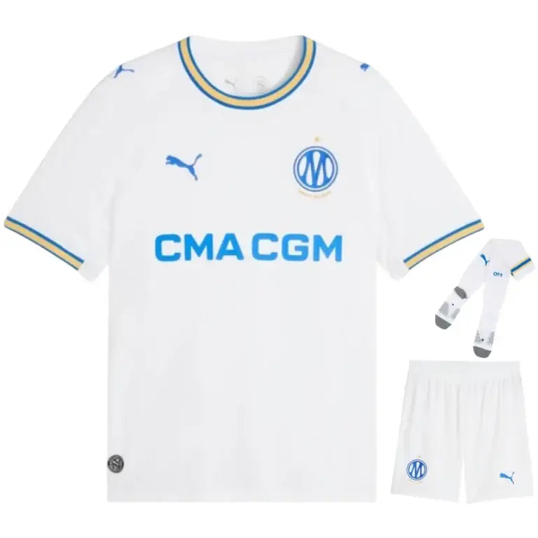 Kit enfant OM Domicile 2026/2027 Passe D