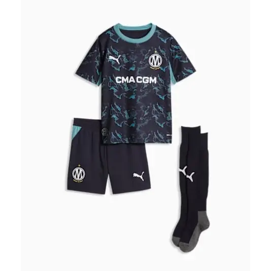 Kit enfant OM Extérieur 2026/2027 Passe D